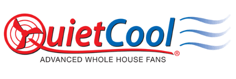 QuietCool Advanced Whole House Fans logo.