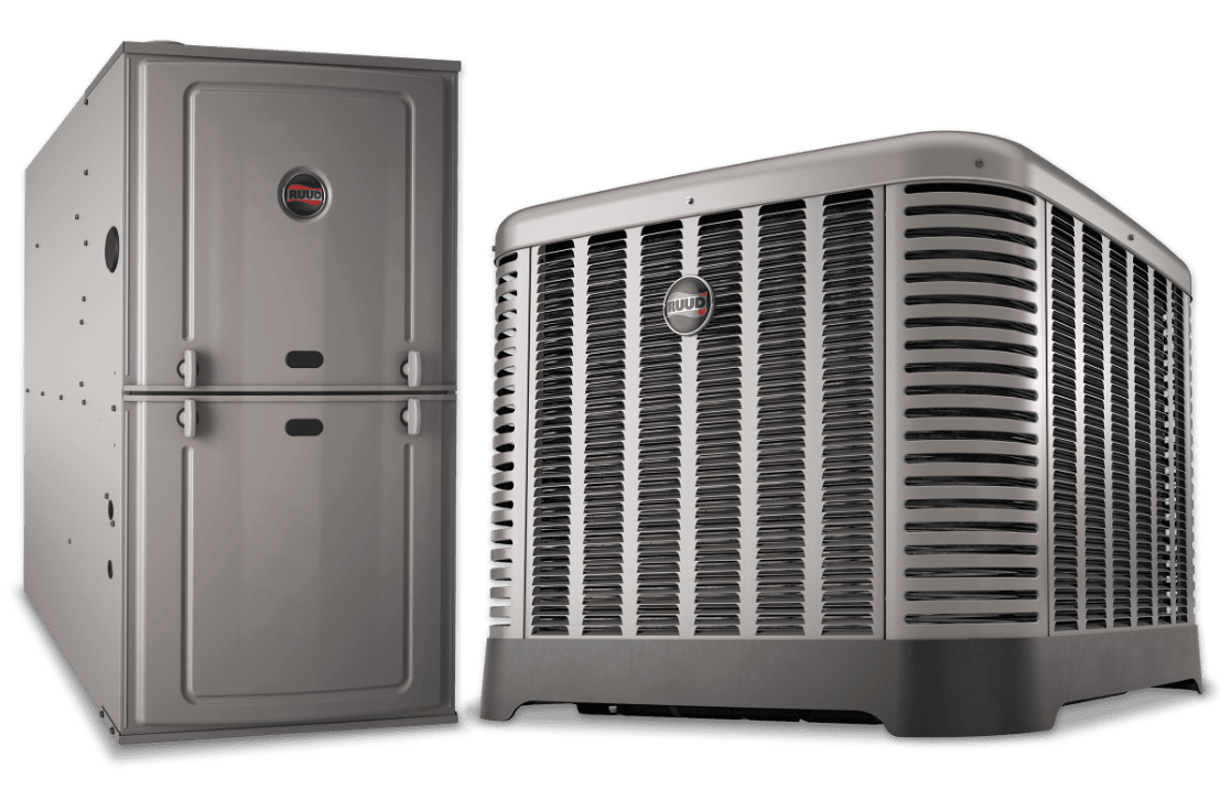 RUUD Heating and Cooling Products.