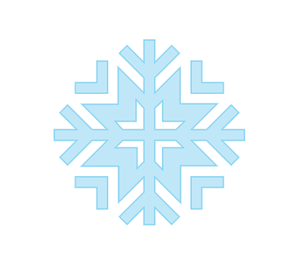 Cooling services icon.