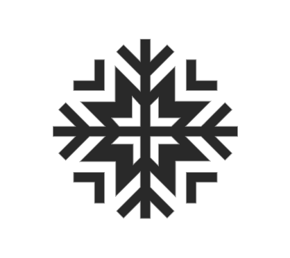 Cooling services icon.