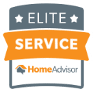 Elite Service HomeAdvisor icon.