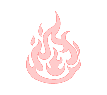 Heating services icon.
