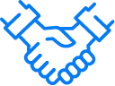 Honesty icon to represent one of TMC Heating & Cooling's core values.