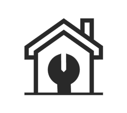 Residential HVAC installation services icon for TMC Heating & Cooling.